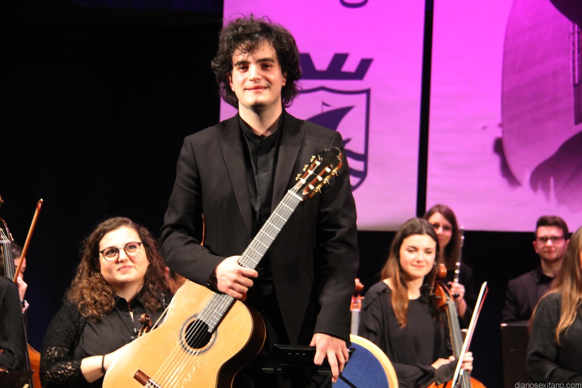 Joaquim Dos Santos Simöes, primer guitarrista portugués que consigue el Certamen